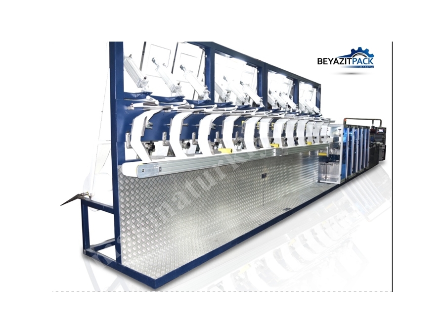 	
B-MH001 6 Bobinli Islak Havlu Mendil Hattı