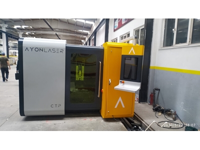 CTP 1540 1500x4000 Mm Fiber Lazer Kesim Makinası  - 0