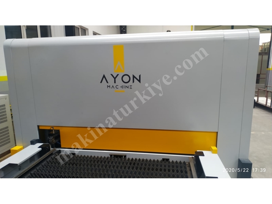 CTP 1540 1500x4000 Mm Fiber Lazer Kesim Makinası 