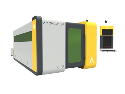 CTP 2040 2000x4000 Mm Fiber Lazer Kesim Makinası  - 1