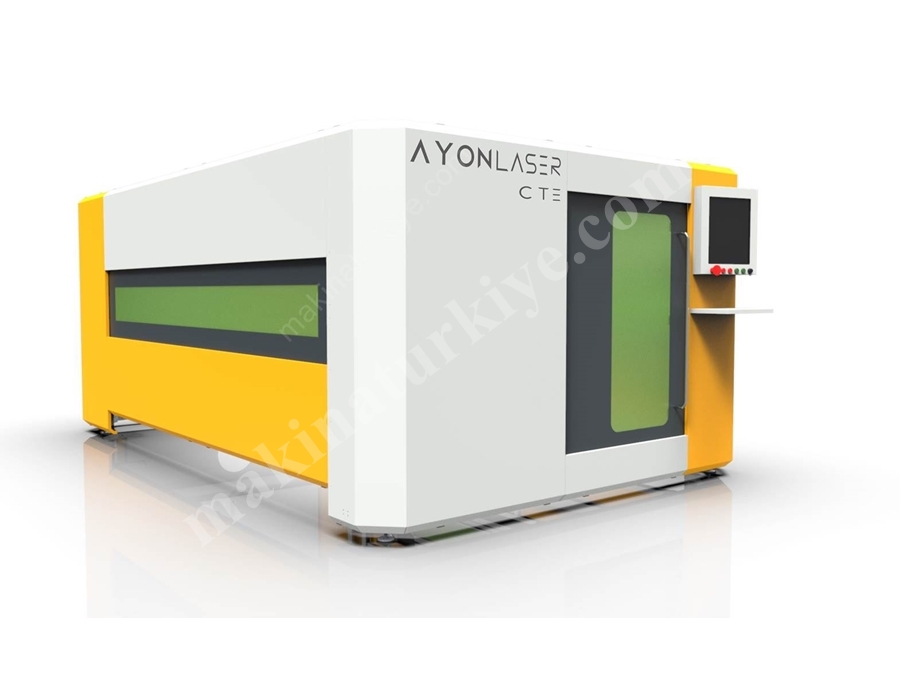 CTE 2030 2000X3000 Mm Fiber Lazer Kesim Makinası 