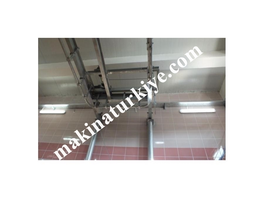 Sığır Kaldırma Vinci (Kapasite: 2000 Kg)