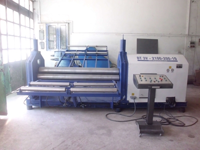 3-Roller Plate Bending Machine - 2
