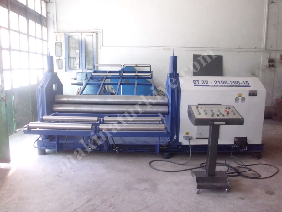 3-Roller Plate Bending Machine