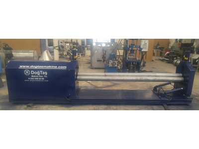 3-Roller Plate Bending Machine - 1