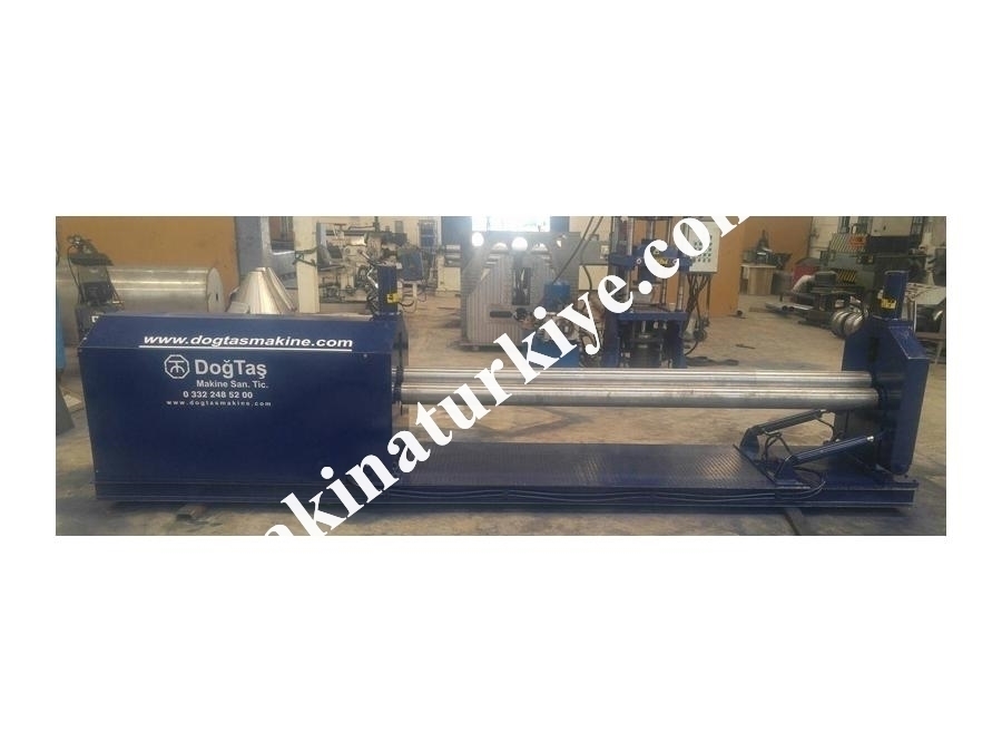 3-Roller Plate Bending Machine