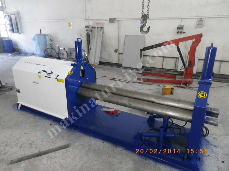 3-Roller Plate Bending Machine