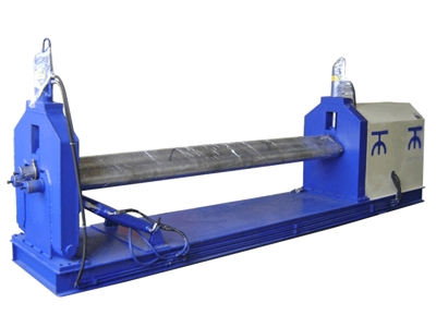 3-Roller Plate Bending Machine - 0