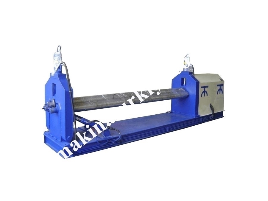3-Roller Plate Bending Machine