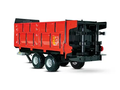 KGD Solid Fertilizer Spreader Trailer