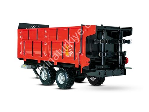 KGD Solid Fertilizer Spreader Trailer