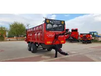 10M3 Solid Fertilizer Distribution Trailer