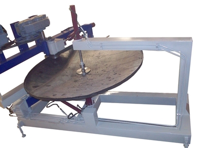 Elliptical Edge Flanging Machine - 0
