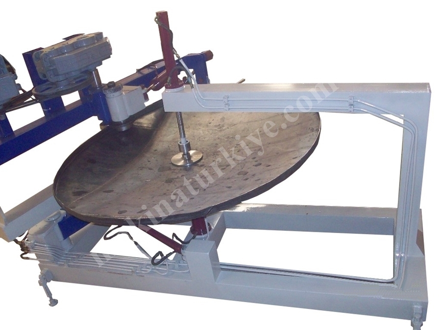 Elliptical Edge Flanging Machine