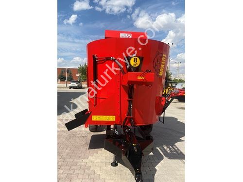 8 m3 Vertical Feed Mixer