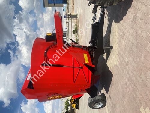 8 m3 Vertical Feed Mixer