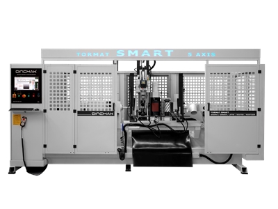 5 Eksenli Cnc İşleme Merkezi Ahşap Torna Makinesi - 1