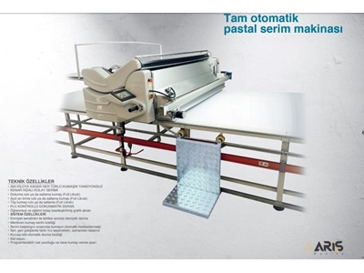Tam Otomatik Pastal Kumaş Serim Makinası 	SRX9