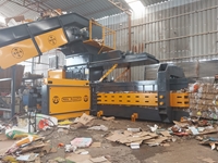 MBS-120Lik 115x125 Fully Automatic Waste Paper Baling Press Machine - 10