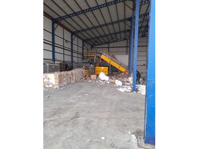 MBS-120Lik 115x125 Tam Otomatik Atık Kağıt Balyalama Pres Makinası - 7