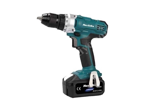 Akülü Matkap 25.2V 2.0Ah