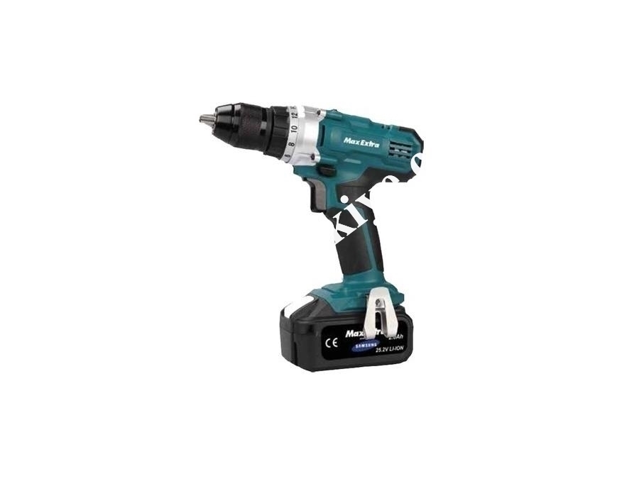 Akülü Matkap 25.2V 2.0Ah