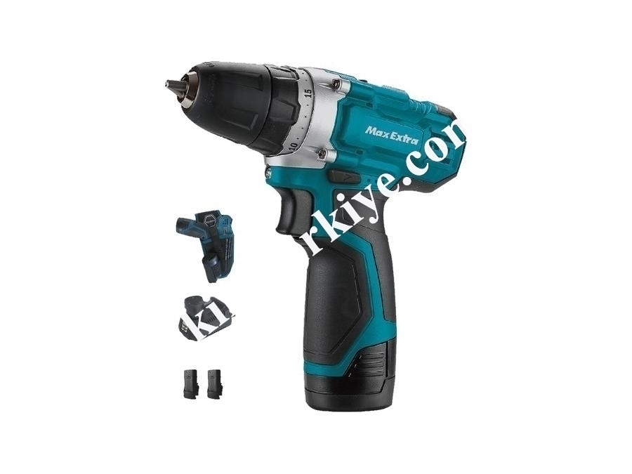 Akülü Matkap 12V-1.5Ah