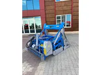 7500 M2 / Hour Tractor Rear Beach Cleaning Machine