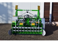 7500 M2 / Hour Tractor Rear Beach Cleaning Machine - 7