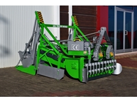 7500 M2 / Hour Tractor Rear Beach Cleaning Machine - 6