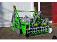 7500 M2 / Hour Tractor Rear Beach Cleaning Machine - 2