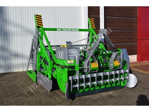 Traktor-gesteuerte Strandreinigungsmaschine hinten für 7500 m2/Stunde