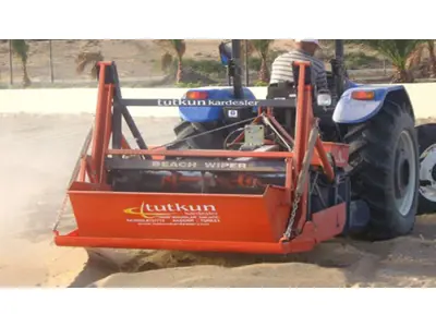 7500 M2 /Saat Traktör Arkası Sahil Temizleme Makinası  İlanı