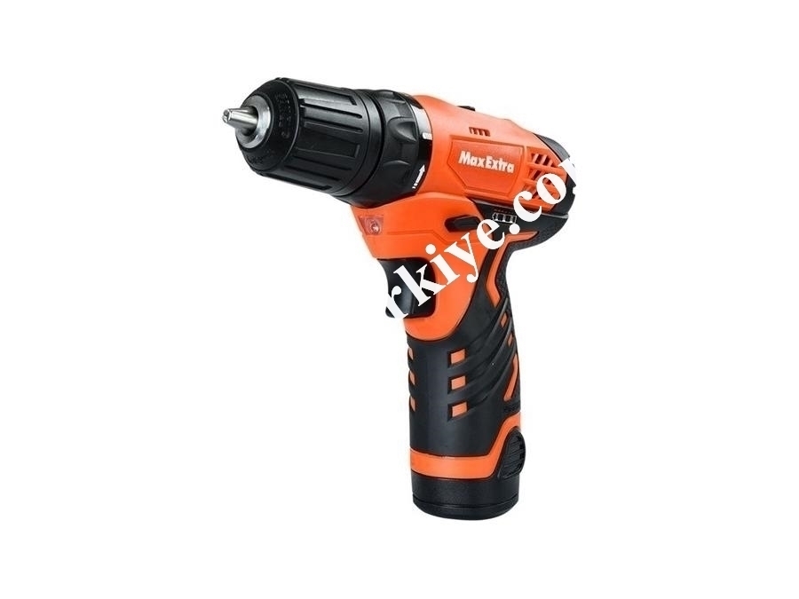 Akülü Matkap 12V, 1.5 Amp