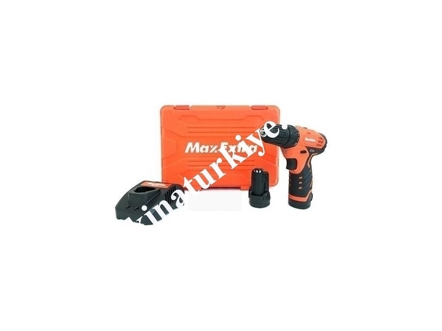 Akülü Matkap 12V, 1.5 Amp