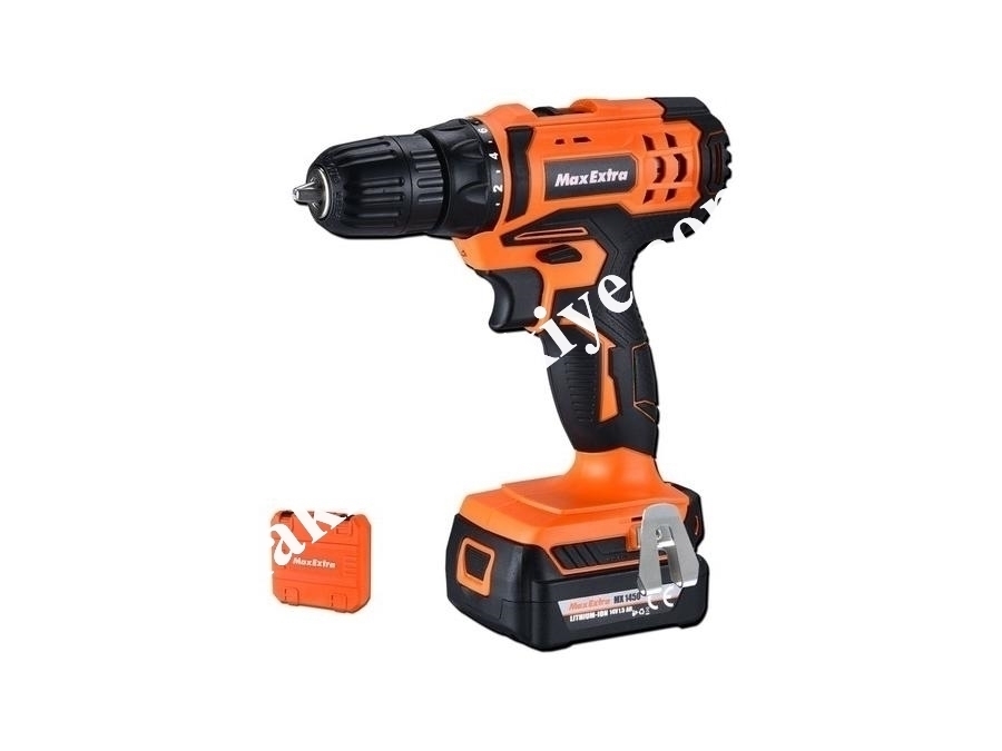 Akülü Matkap 14V, 1.5 Amp