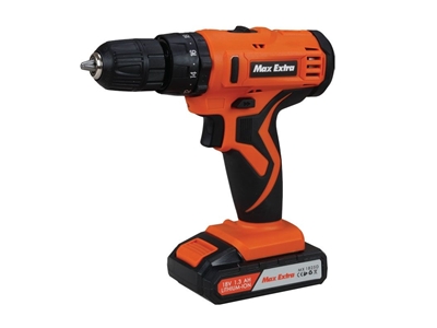 Darbeli Akülü Matkap 18V, 1.3 Amp - 0