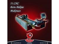 51 CNC 3 Eksen Boru ve Profil Bükme Makinası - 3