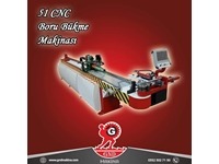 51 CNC 3 Eksen Boru ve Profil Bükme Makinası - 8