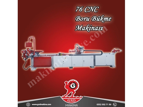 Станок для гибки труб и профилей с ЧПУ 76 CNC 3 оси