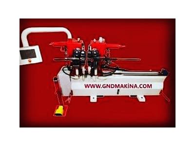 38 Dh Gnd Cift Kafa Donerlı Dabıl Boru ve Profil Bükme Makinası - 4