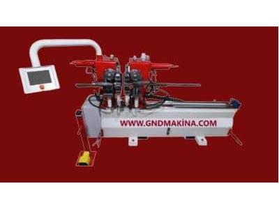 38 Dh Gnd Cift Kafa Donerlı Dabıl Boru ve Profil Bükme Makinası - 6