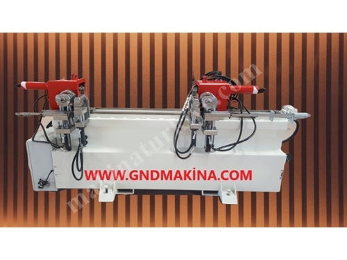 38 Dh Gnd Cift Kafa Cnc Boru Bukme Makınası