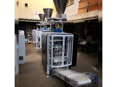 CP500 (Mısır Cips Paketleme Makinası) Corn Cips Packaging Machine  - 0