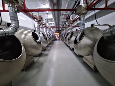 Draje Üretim Hattı - Dragee Production Line