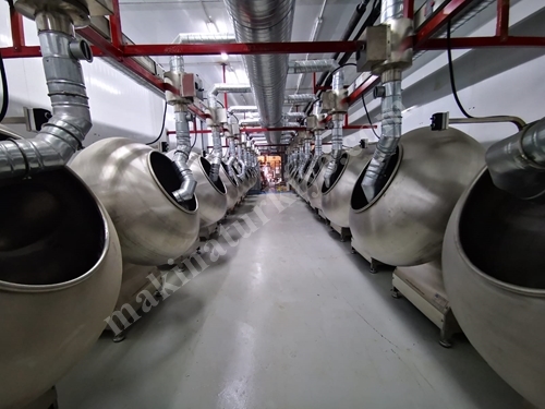 Draje Üretim Hattı - Dragee Production Line