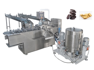 Kurabiye Makinası 600-1200 adet / dakika - Cookie Machine