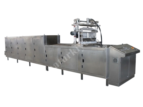 Jöle Üretim hattı ( Jelatin veya Pektin bazlı Jöle Tatlıları)  Jely Production Line