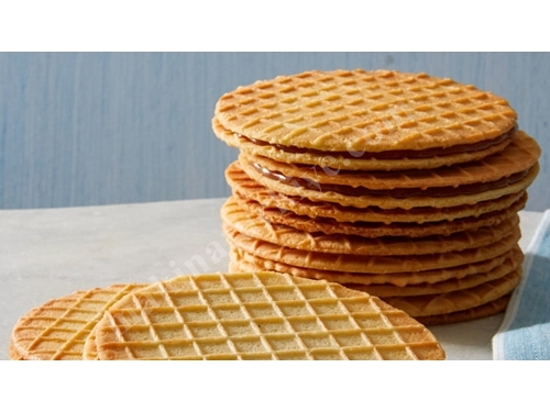 2800/3000 adet Waffle Üretim Hattı