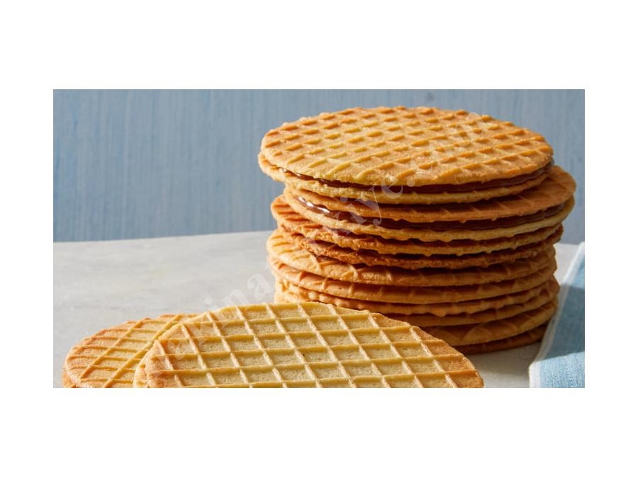 2800/3000 adet Waffle Üretim Hattı
